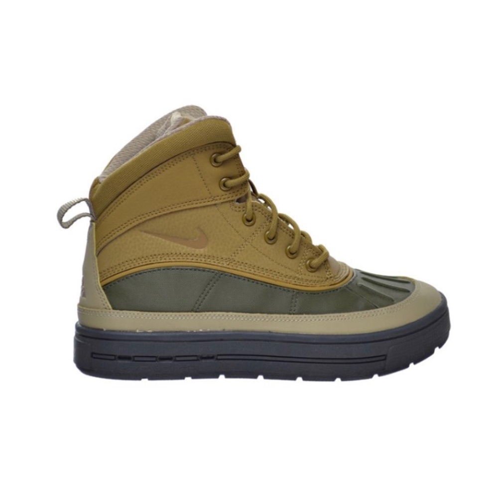 nike woodside 2 high big kids (gs) shoes cargo khaki/golden beige